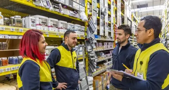 Exemple : Fiche de poste Responsable de rayon bricolage